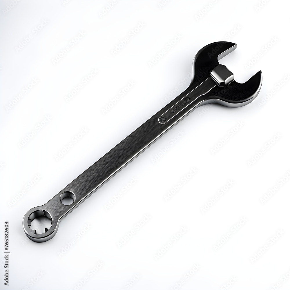 adjustable wrench isolated on white adjustable wrench isolated on white
