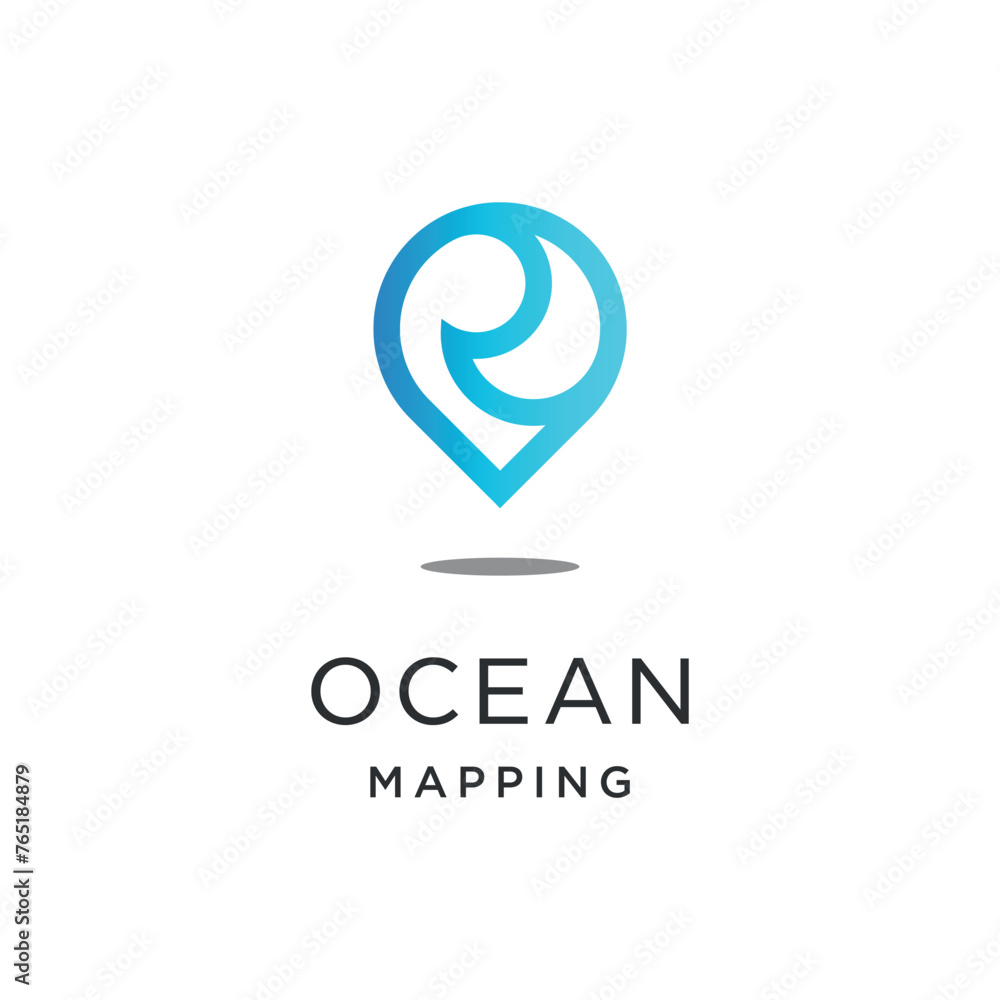ocean mapping, template design inspiration ocean mapping, template design inspiration
