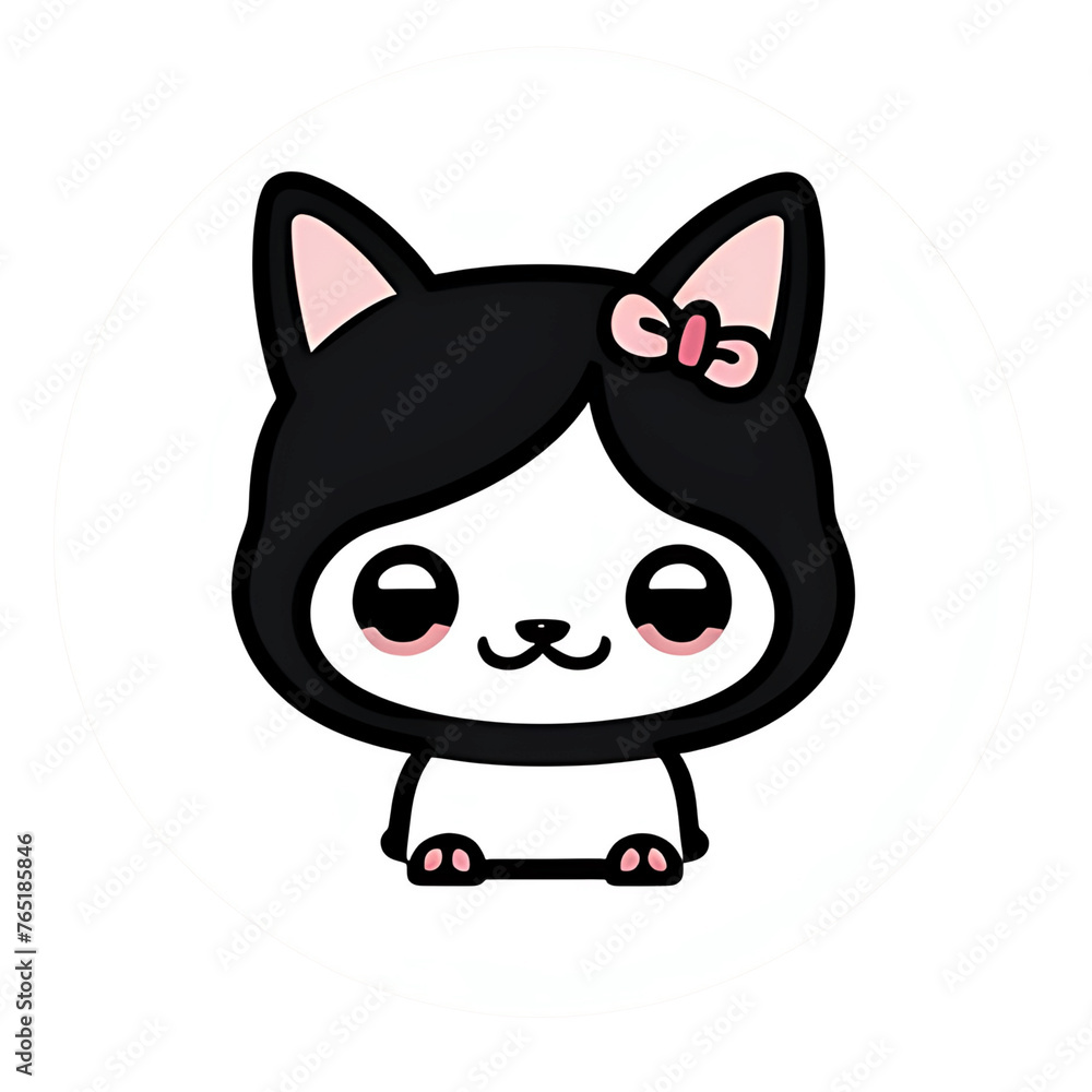 A cute cartoon Dog. Perfect for sticker, t-shirt or Design template. generative AI. V
A cute cartoon Dog. Perfect for sticker, t-shirt or Design template. generative AI. V