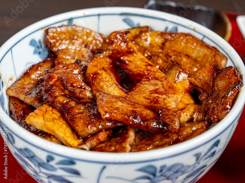 豚丼（北海道帯広市）