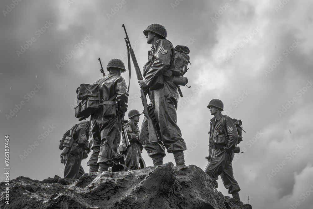 Capturing the Courage: A Photographer's Perspective on Iwo Jima Capturing the Courage: A Photographer's Perspective on Iwo Jima