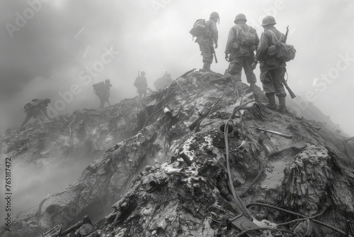 Capturing the Valor: A Photographer's Perspective on Iwo Jima photo