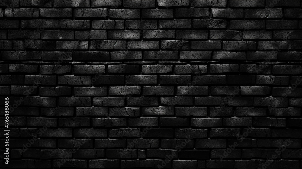 black brick background