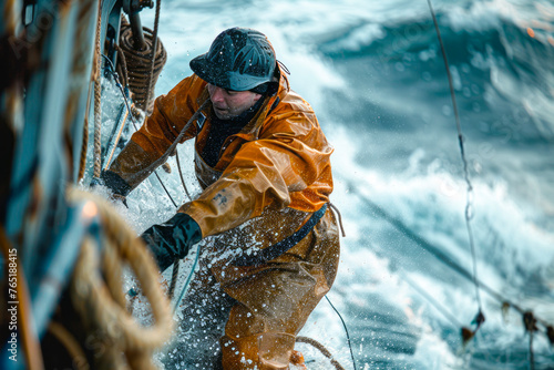 Seafarers embark on deep-sea fishing adventures