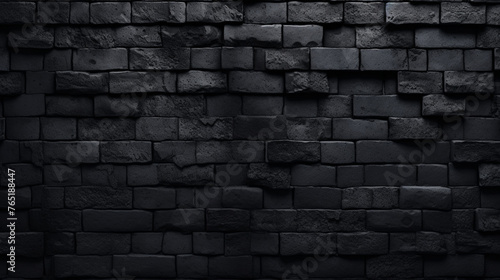 black brick background