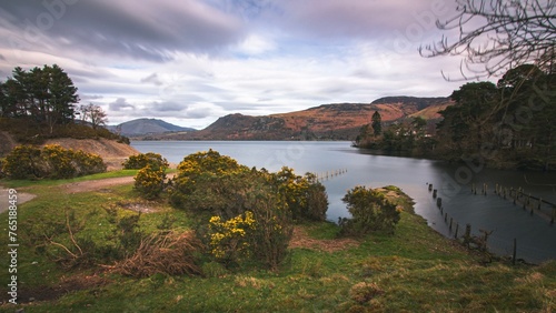 The arrival of spring at Derwent Water  Lake District
