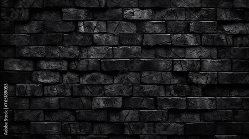 black brick background