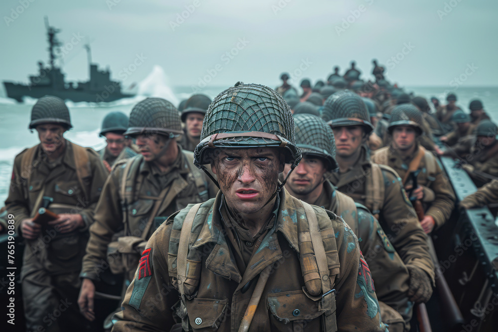 Allied Forces Simplify Soldier Landings at Normandy: The Ultimate Landing Site Experience