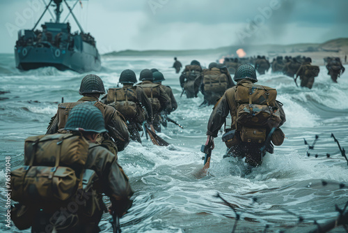 Allied Forces Simplify Soldier Landings at Normandy  The Ultimate Landing Site Experience