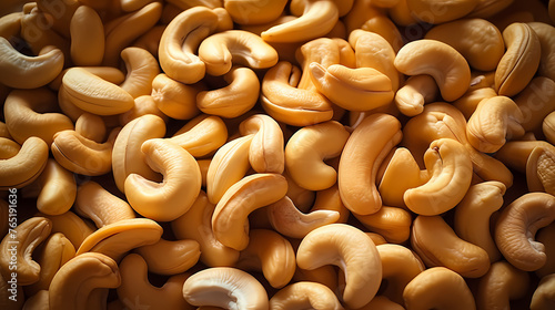 Plenty of delicious raw cashews
