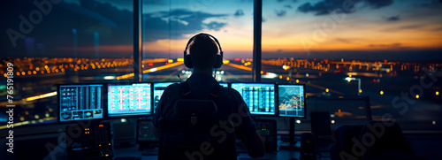 Skyline Controllers: Navigating Air Traffic with Precision