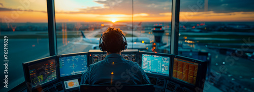 Air Traffic Control: Behind the Scenes at the Airport Tower photo