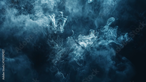 full hd dark background with smoke, dark colors with smoke, smoke in the dark, dark banner