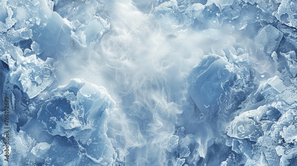 a frosty wonderland at Glacial Ice center with an Arctic Expedition theme for showcasing winter gear and sports equipment. a frosty wonderland at Glacial Ice center with an Arctic Expedition theme for showcasing winter gear and sports equipment.
