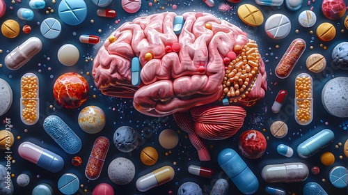 of Different Types of Opioids and Their Effects on the Human Brain Structure and Function