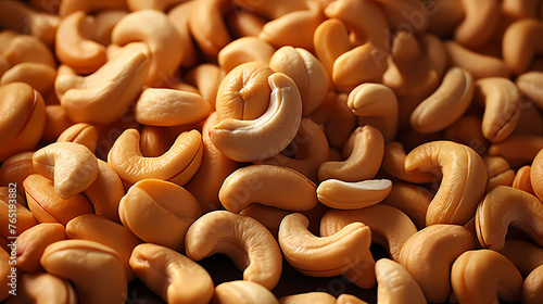 Plenty of delicious raw cashews