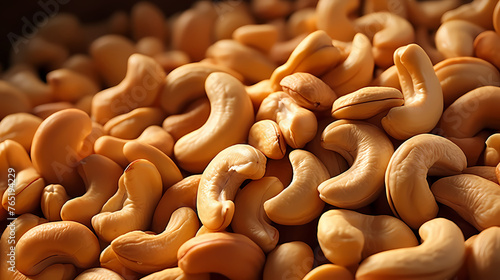 Plenty of delicious raw cashews