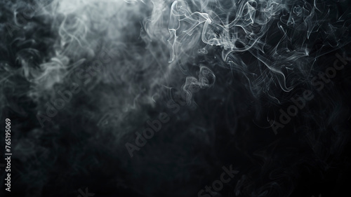 full hd dark background with smoke  dark colors with smoke  smoke in the dark  dark banner