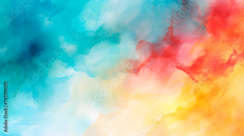 blue burnt yellow l fire red bright pink magenta purple violet abstract background. Color gradient ombre blur