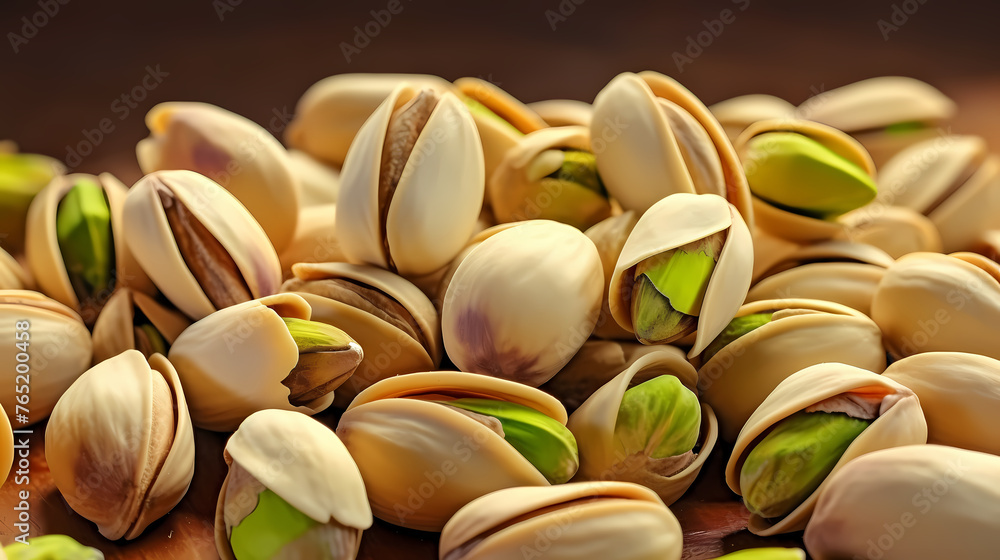 Pistachio nuts background Pistachio nuts background