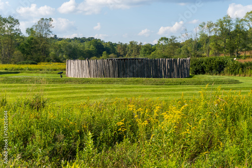 Bilde på lerret Farmington, Pennsylvania: Fort Necessity National Battlefield