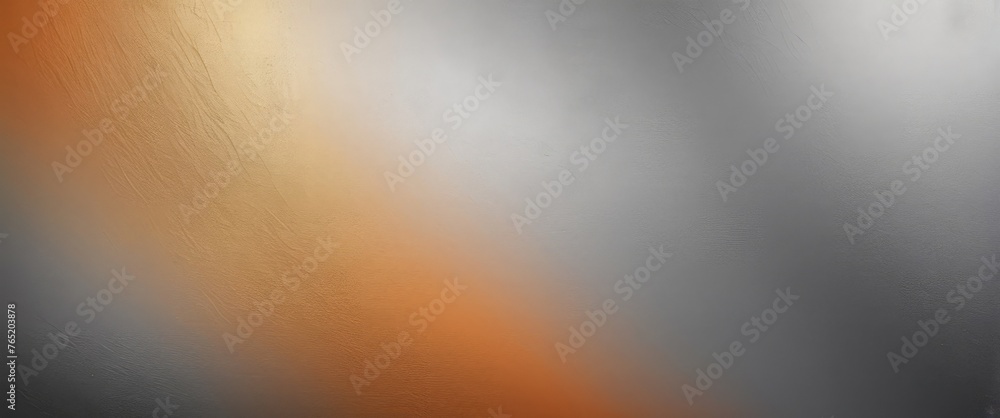 black orange gold silver color gradient rough abstract background