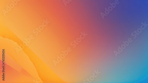 sun lay orange yellow blue color gradient rough abstract background