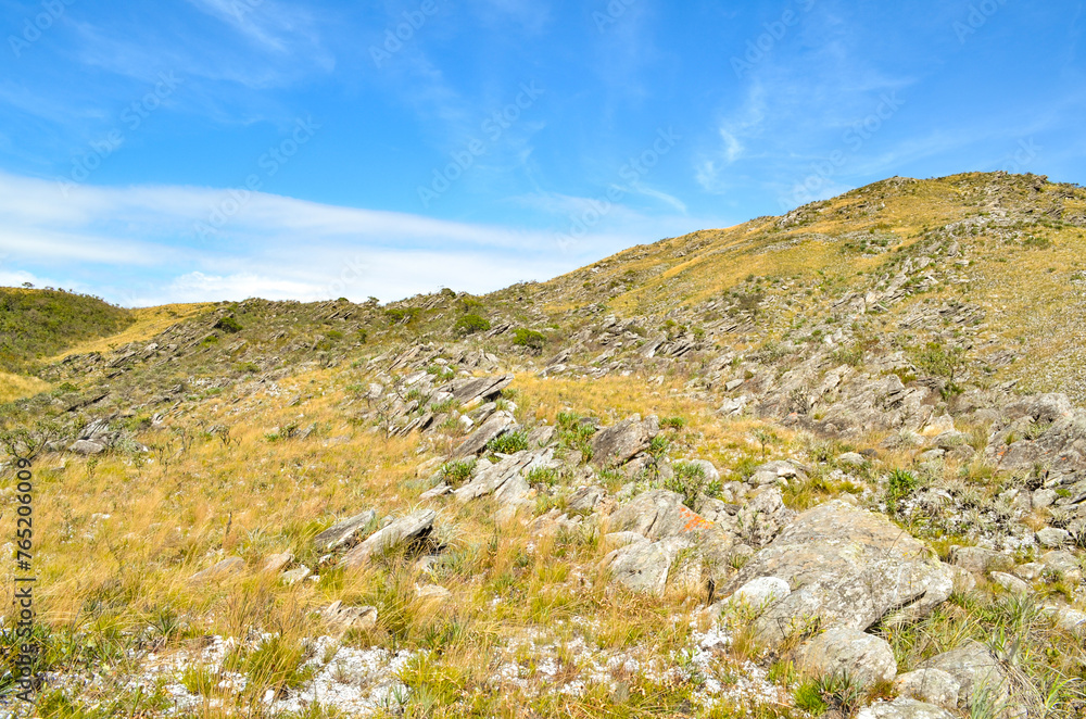Mountains in the state of Minas Gerais in Brazil. They are part of the Serra do Cipó region. Mountains in the state of Minas Gerais in Brazil. They are part of the Serra do Cipó region.