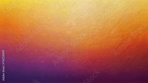 yellow orange purple color gradient rough abstract background