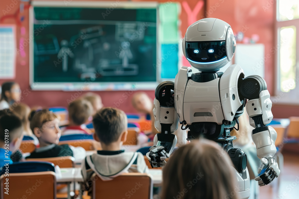 Classroom Robot Educator