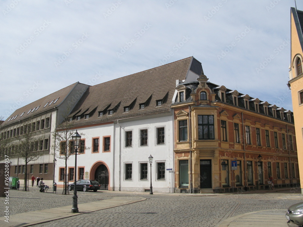 Kornmarkt in Zwickau