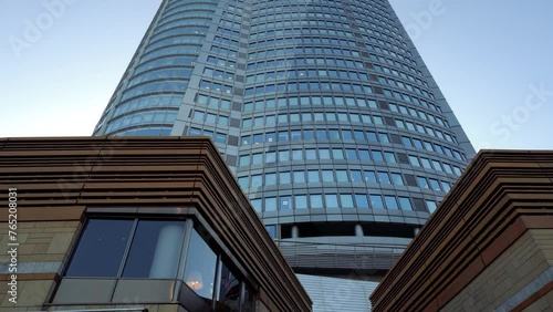 Modern Office Skyscraper Building in Tokyo, Japan - Roppongi Hills Mori Tower