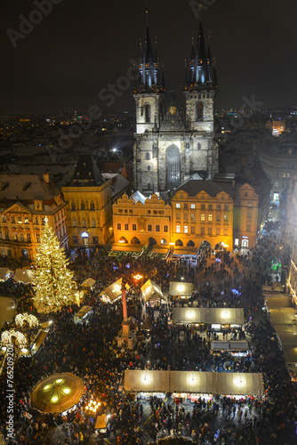 Marché de Noël de Prague