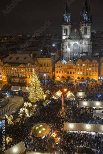 Marché de Noël de Prague 