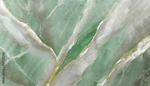Tło abstrakcyjne do projektu, tekstura marmuru, zielony wzór w kształcie fal, tapeta