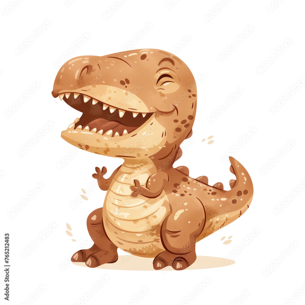 Cute baby tyrannosaurus dinosaur Cute baby tyrannosaurus dinosaur