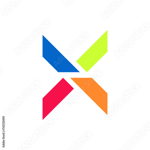 Monogram X. Design vector X logo. Monogram initial letter mark X logo design. Monogram design vector logo. Monogram initial letter mark X logo design. Simple X monogram. Monogram X design logo