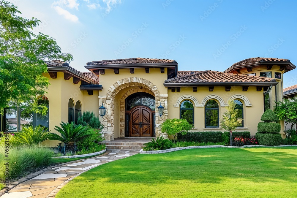 Beautiful Home Exterior for real estate, home exterior, real estate house, big house, big mansion, home for sale, real estate listing home, home listing for sale