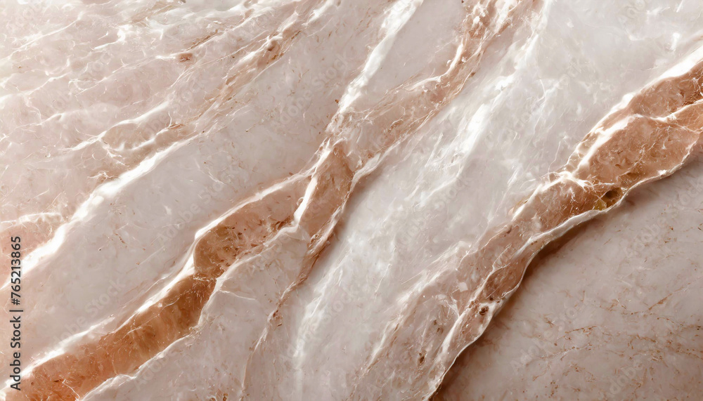 Fototapeta premium Brązowe tło abstrakcyjne do projektu, tekstura marmuru, wzór w kształcie fal, tapeta