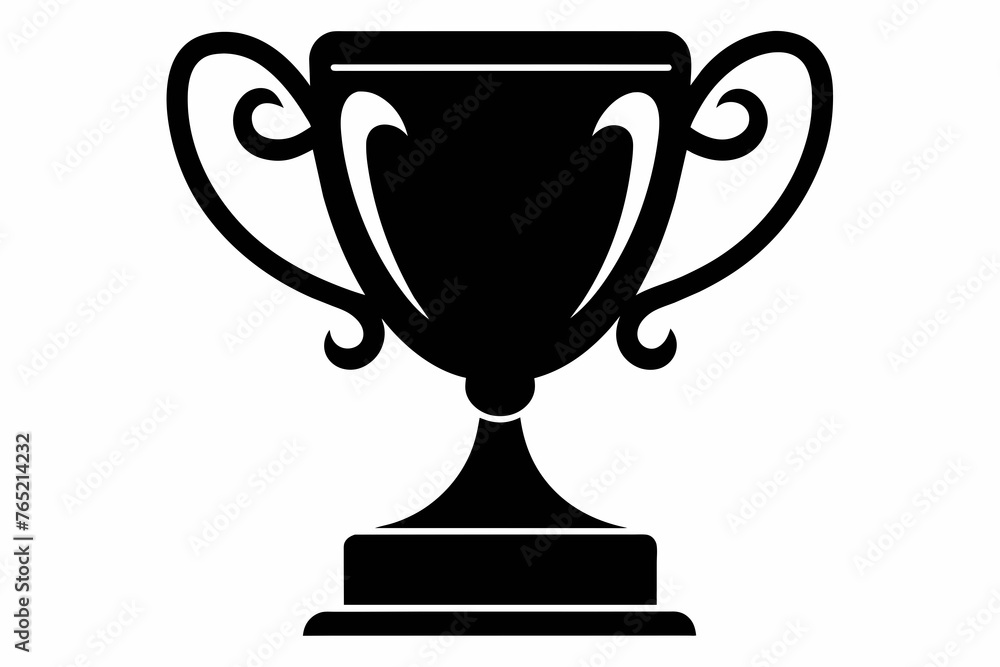 trophy vector silhouette trophy vector silhouette