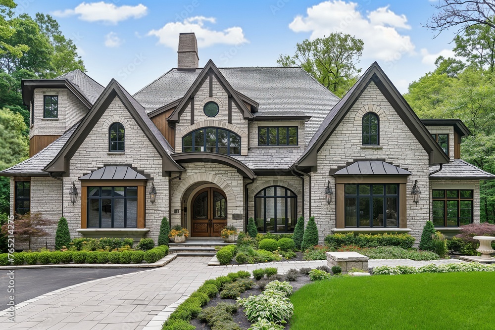 Beautiful Home Exterior for real estate, home exterior, real estate house, big house, big mansion, home for sale, real estate listing home, home listing for sale