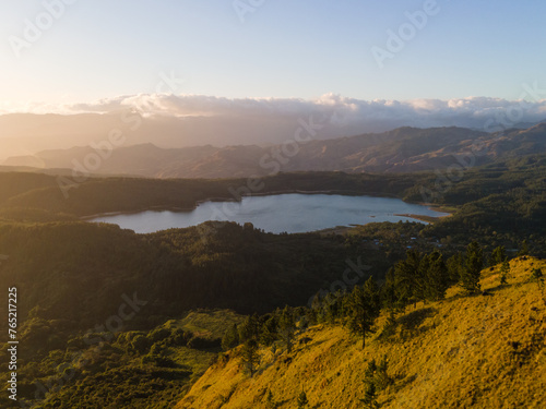 Vista Reserva Forestal La Yeguada, desde Cerro Castillo
