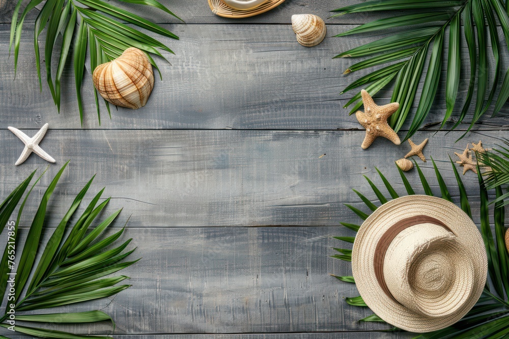 Background on the theme of holidays abroad at sea Background on the theme of holidays abroad at sea