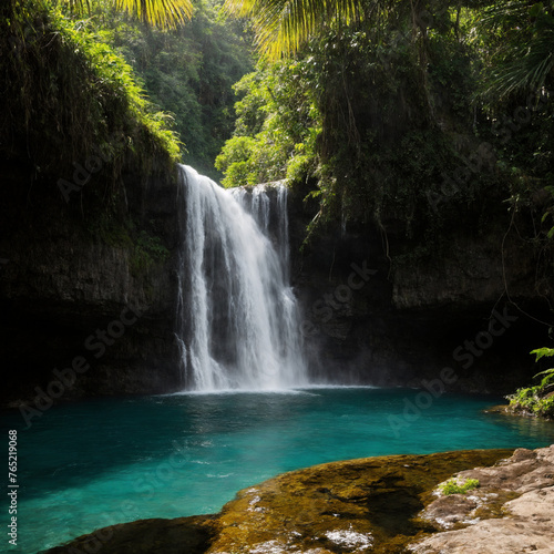 waterfall