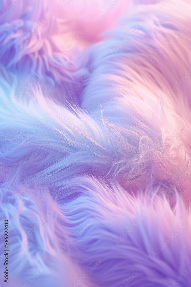 Soft fur background in pastel hues, inviting cozy atmosphere perfect for adding warmth to electronic screens 🌸🌿✨