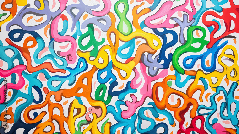 doodle background image as if done by markers doodle background image as if done by markers