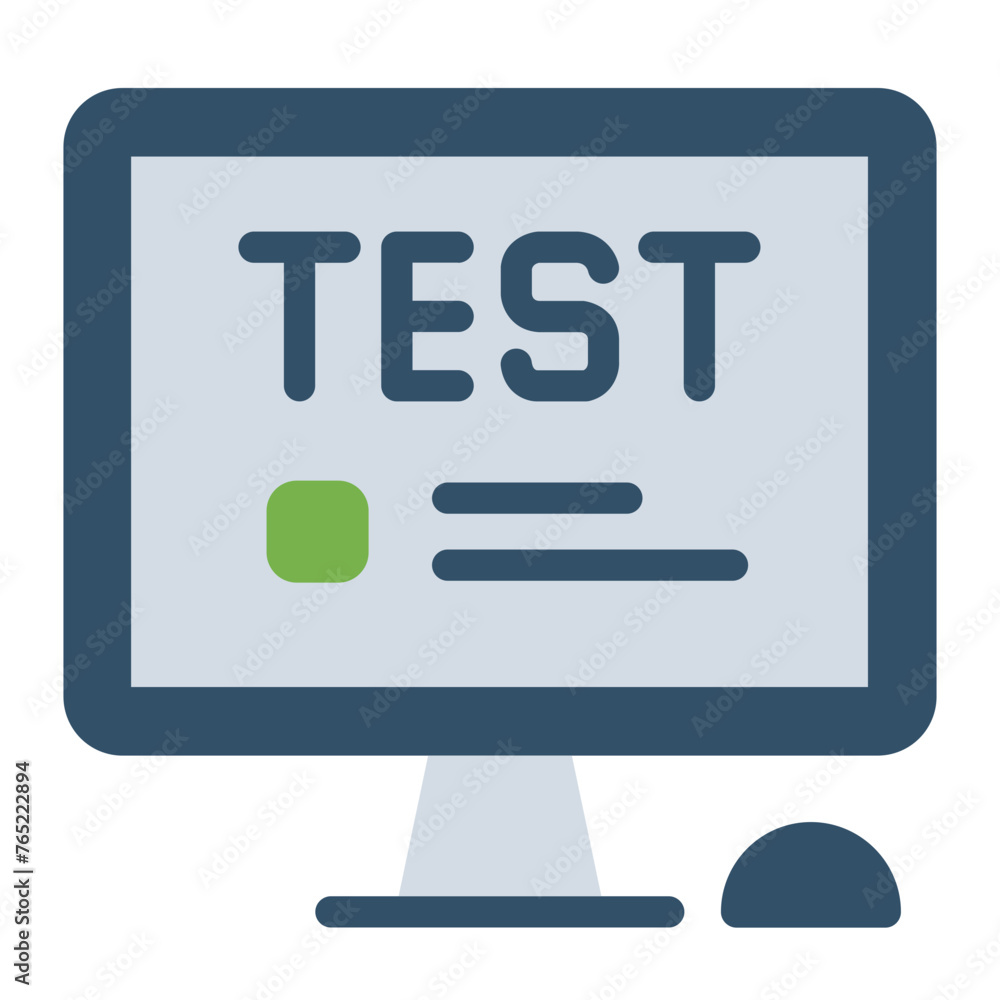 Online Test icon Online Test icon