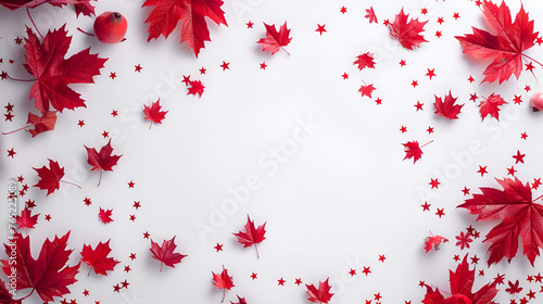 Celebrating_Canadas_Day_theme._Top_view_flat_lay_of__58