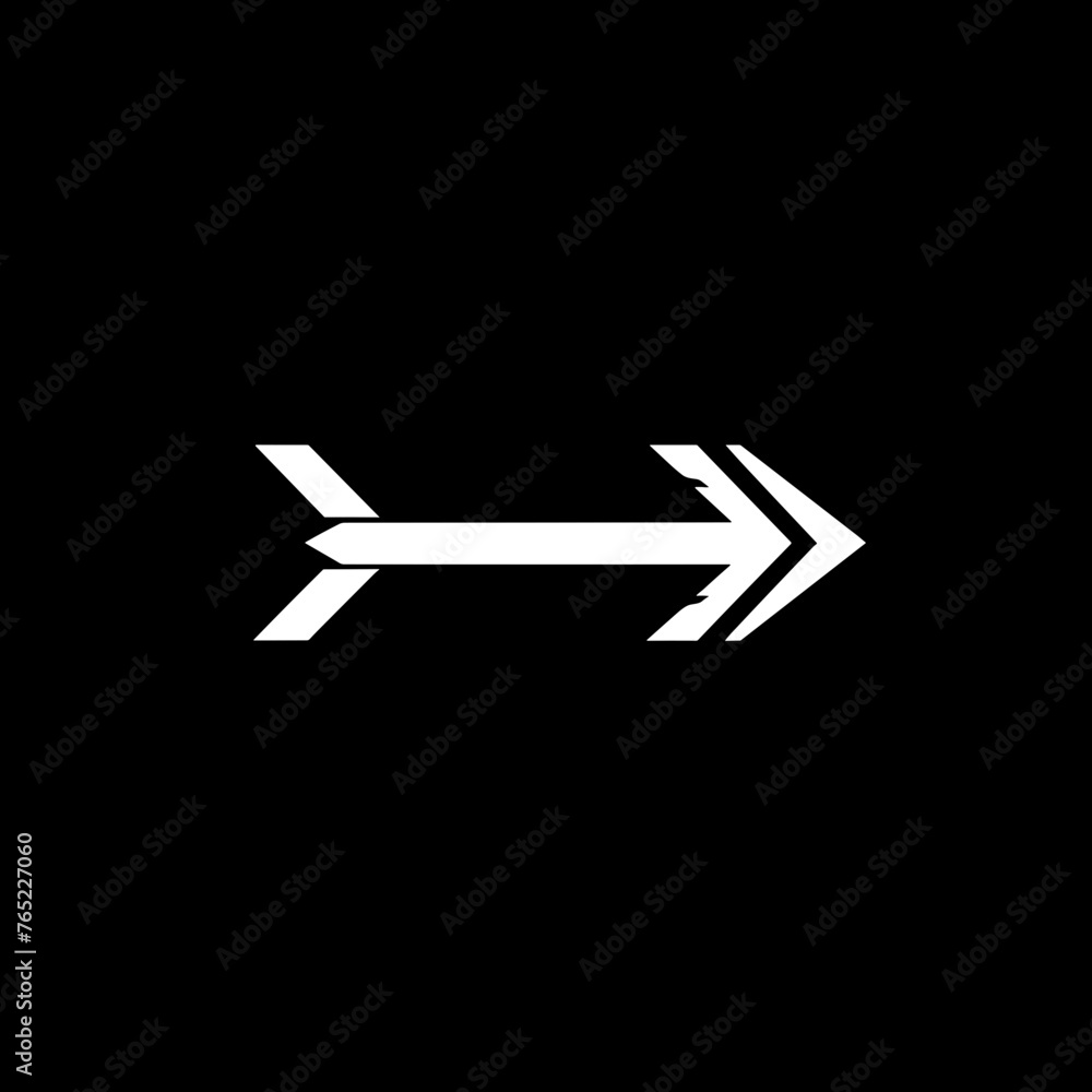 black and white arrows black and white arrows