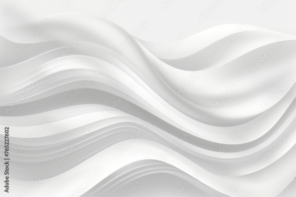 Modern Luxury Texture Abstract White and Light Gray Wave Modern Luxury Texture Abstract White and Light Gray Wave